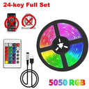 Bluetooth RGB Music Sync LED Strip Lights for Holiday Decor Bluetooth RGB Music Sync LED Strip Lights for Holiday Decor