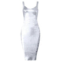 Bodycon Bandage Dress: Elegant Evening Vestidos Fit Bodycon Bandage Dress: Elegant Evening Vestidos Fit