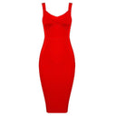 Bodycon Bandage Dress: Elegant Evening Vestidos Fit Bodycon Bandage Dress: Elegant Evening Vestidos Fit