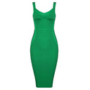 Bodycon Bandage Dress: Elegant Evening Vestidos Fit Bodycon Bandage Dress: Elegant Evening Vestidos Fit