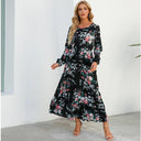 Bohemian Maxi Dress Floral Beachwear for Effortless Style Bohemian Maxi Dress Floral Beachwear for Effortless Style