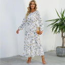 Bohemian Maxi Dress Floral Beachwear for Effortless Style Bohemian Maxi Dress Floral Beachwear for Effortless Style