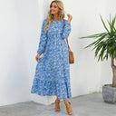 Bohemian Maxi Dress Floral Beachwear for Effortless Style Bohemian Maxi Dress Floral Beachwear for Effortless Style