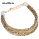 Bohemian Style Fishtail Braids Headband Hairpiece Festival Bohemian Style Fishtail Braids Headband Hairpiece Festival