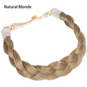 Bohemian Style Fishtail Braids Headband Hairpiece Festival Bohemian Style Fishtail Braids Headband Hairpiece Festival