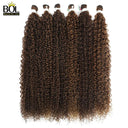 BOL Jerry Curly Ombre Blonde Synthetic Hair Extensions BOL Jerry Curly Ombre Blonde Synthetic Hair Extensions