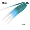 Boxing Braids Ombre Ponytail Hairpiece Stylish DIY Upgrade Boxing Braids Ombre Ponytail Hairpiece Stylish DIY Upgrade