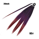 Boxing Braids Ombre Ponytail Hairpiece Stylish DIY Upgrade Boxing Braids Ombre Ponytail Hairpiece Stylish DIY Upgrade