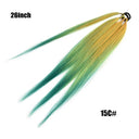 Boxing Braids Ombre Ponytail Hairpiece Stylish DIY Upgrade Boxing Braids Ombre Ponytail Hairpiece Stylish DIY Upgrade