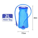 BPA Free Hydration Pack Water Bladder Reservoir 1L To 3L BPA Free Hydration Pack Water Bladder Reservoir 1L To 3L