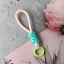 Braided Lanyard Keychain Anti Lost Keyring Accessory Kit Braided Lanyard Keychain Anti Lost Keyring Accessory Kit
