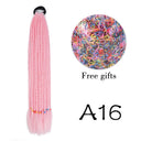 Braided Ponytail Hair Extension Stylish Elastic Rubber Band Braided Ponytail Hair Extension Stylish Elastic Rubber Band