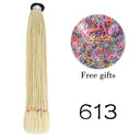 Braided Ponytail Hair Extension Stylish Elastic Rubber Band Braided Ponytail Hair Extension Stylish Elastic Rubber Band