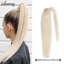Brazilian Remy Ponytail Hair Extensions Straight Texture Brazilian Remy Ponytail Hair Extensions Straight Texture