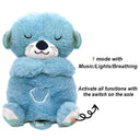 Breathing Bear Baby Soothing Otter Plush Doll Toy for Sleep Breathing Bear Baby Soothing Otter Plush Doll Toy for Sleep