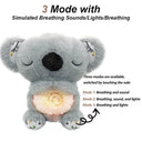 Breathing Bear Baby Soothing Otter Plush Doll Toy for Sleep Breathing Bear Baby Soothing Otter Plush Doll Toy for Sleep