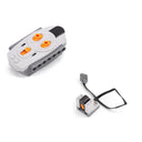BrickLab Electric Motor Building Blocks Kit - LED Light Battery Box Included Now BrickLab Electric Motor Building Blocks Kit - LED Light Battery Box Included Now