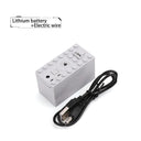 BrickLab Electric Motor Building Blocks Kit - LED Light Battery Box Included Now BrickLab Electric Motor Building Blocks Kit - LED Light Battery Box Included Now
