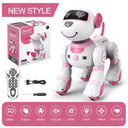 BrightPlay Smart Robot Dog RC Toy Singing Dancing Screen Free For Ages 3 To 6 Fun BrightPlay Smart Robot Dog RC Toy Singing Dancing Screen Free For Ages 3 To 6 Fun