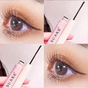 Brown Waterproof Mascara for Lengthening and Curling Lashes Brown Waterproof Mascara for Lengthening and Curling Lashes