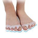 Bunion Relief Gel Toe Separator Set for Instant Foot Pain Bunion Relief Gel Toe Separator Set for Instant Foot Pain