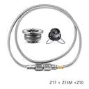 Butane Gas Stove Adapter with Extension Hose for Camping Butane Gas Stove Adapter with Extension Hose for Camping