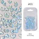 Butterfly Aurora Floral Resin Nail Art Kit Elegant DIY Sparkle Butterfly Aurora Floral Resin Nail Art Kit Elegant DIY Sparkle