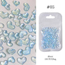 Butterfly Aurora Floral Resin Nail Art Kit Diy Sparkle Butterfly Aurora Floral Resin Nail Art Kit Diy Sparkle