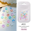 Butterfly Aurora Floral Resin Nail Art Kit Elegant DIY Sparkle Butterfly Aurora Floral Resin Nail Art Kit Elegant DIY Sparkle