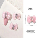 Butterfly Aurora Floral Resin Nail Art Kit Diy Sparkle Butterfly Aurora Floral Resin Nail Art Kit Diy Sparkle