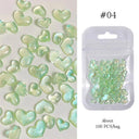 Butterfly Aurora Floral Resin Nail Art Kit Diy Sparkle Butterfly Aurora Floral Resin Nail Art Kit Diy Sparkle