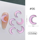 Butterfly Aurora Floral Resin Nail Art Kit Diy Sparkle Butterfly Aurora Floral Resin Nail Art Kit Diy Sparkle