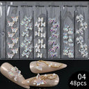 Butterfly Aurora Floral Resin Nail Art Kit Diy Sparkle Butterfly Aurora Floral Resin Nail Art Kit Diy Sparkle