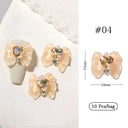 Butterfly Aurora Floral Resin Nail Art Kit Elegant DIY Sparkle Butterfly Aurora Floral Resin Nail Art Kit Elegant DIY Sparkle