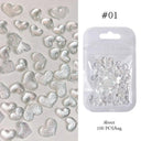 Butterfly Aurora Floral Resin Nail Art Kit Diy Sparkle Butterfly Aurora Floral Resin Nail Art Kit Diy Sparkle