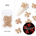 Butterfly Aurora Floral Resin Nail Art Kit Elegant DIY Sparkle Butterfly Aurora Floral Resin Nail Art Kit Elegant DIY Sparkle