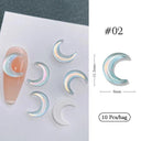 Butterfly Aurora Floral Resin Nail Art Kit Diy Sparkle Butterfly Aurora Floral Resin Nail Art Kit Diy Sparkle
