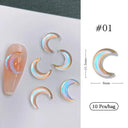 Butterfly Aurora Floral Resin Nail Art Kit Diy Sparkle Butterfly Aurora Floral Resin Nail Art Kit Diy Sparkle