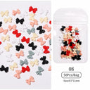 Butterfly Aurora Floral Resin Nail Art Kit Diy Sparkle Butterfly Aurora Floral Resin Nail Art Kit Diy Sparkle