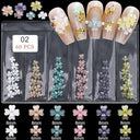 Butterfly Aurora Floral Resin Nail Art Kit Elegant DIY Sparkle Butterfly Aurora Floral Resin Nail Art Kit Elegant DIY Sparkle