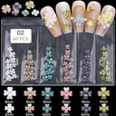 Butterfly Aurora Floral Resin Nail Art Kit Diy Sparkle Butterfly Aurora Floral Resin Nail Art Kit Diy Sparkle