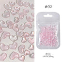 Butterfly Aurora Floral Resin Nail Art Kit Diy Sparkle Butterfly Aurora Floral Resin Nail Art Kit Diy Sparkle