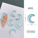 Butterfly Aurora Floral Resin Nail Art Kit Diy Sparkle Butterfly Aurora Floral Resin Nail Art Kit Diy Sparkle