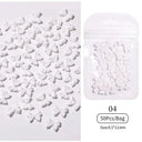 Butterfly Aurora Floral Resin Nail Art Kit Diy Sparkle Butterfly Aurora Floral Resin Nail Art Kit Diy Sparkle