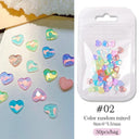 Butterfly Aurora Floral Resin Nail Art Kit Elegant DIY Sparkle Butterfly Aurora Floral Resin Nail Art Kit Elegant DIY Sparkle