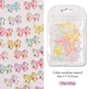 Butterfly Aurora Floral Resin Nail Art Kit Diy Sparkle Butterfly Aurora Floral Resin Nail Art Kit Diy Sparkle