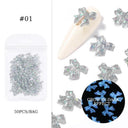 Butterfly Aurora Floral Resin Nail Art Kit Diy Sparkle Butterfly Aurora Floral Resin Nail Art Kit Diy Sparkle