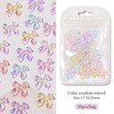 Butterfly Aurora Floral Resin Nail Art Kit Diy Sparkle Butterfly Aurora Floral Resin Nail Art Kit Diy Sparkle