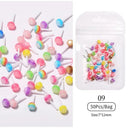 Butterfly Aurora Floral Resin Nail Art Kit Diy Sparkle Butterfly Aurora Floral Resin Nail Art Kit Diy Sparkle
