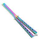 Butterfly Knife Style Hair Comb for Training and Styling Butterfly Knife Style Hair Comb for Training and Styling